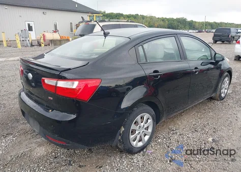 2013 Kia Rio Lx from USA, damaged, VIN KNADM4A32D6282468